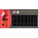 ARD Pro MMA Fight Shorts UFC Cage Fight Grappling Muay Thai Boxing Orange S- 3XL